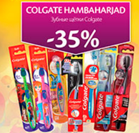 COLGATE HAMBAHARJAD  -35%