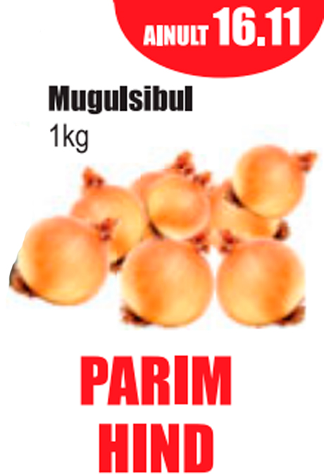 Mugulsibul 1 kg  - PARIM HIND