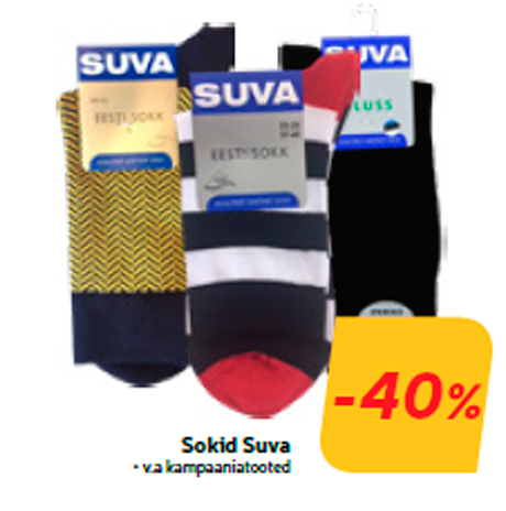 Sokid Suva  -40%
