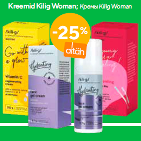 Kreemid Kilig Woman  -25%