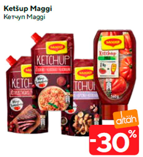 Ketšup Maggi  -30%