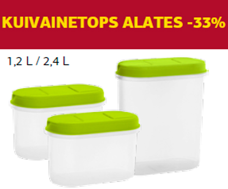 KUIVAINETOPS ALATES  -33%