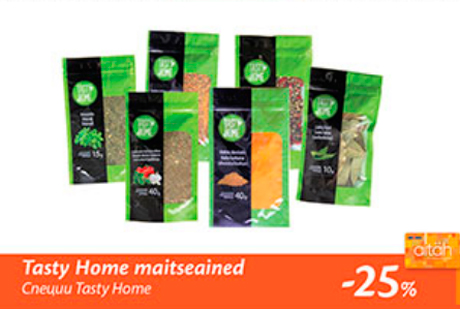 Tasty Home maitseained  -25%