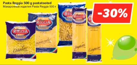 Pasta Reggia 500 g pastatooted  -30%