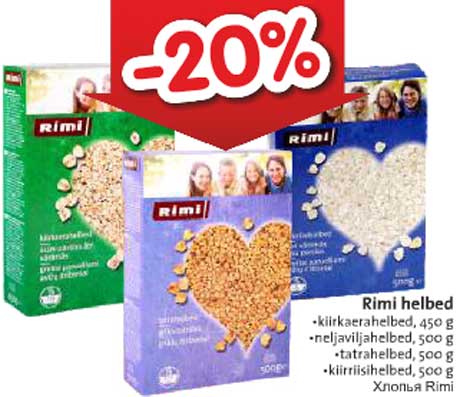 Rimi Helbed -20%