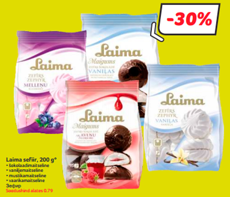 Laima sefiir, 200 g*  - 30%