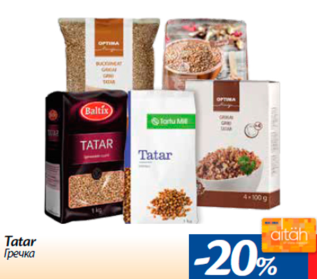 Tatar -20%