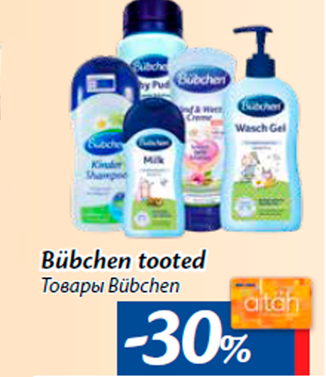 Bübchen tooted -30%