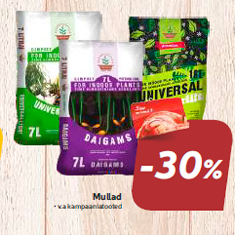 Mullad -30%