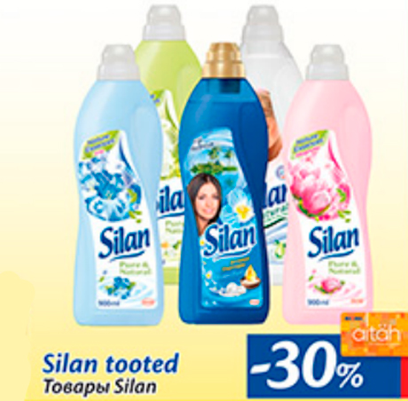 Silan tooted  -30%