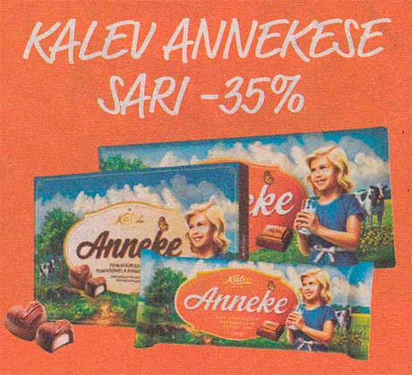 KALEV ANNEKESE SARI  -35%