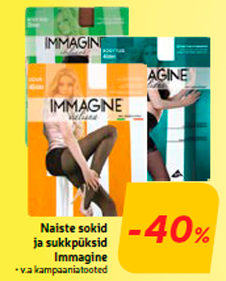 Naiste sokid ja sukkpüksid Immagine  -40%
