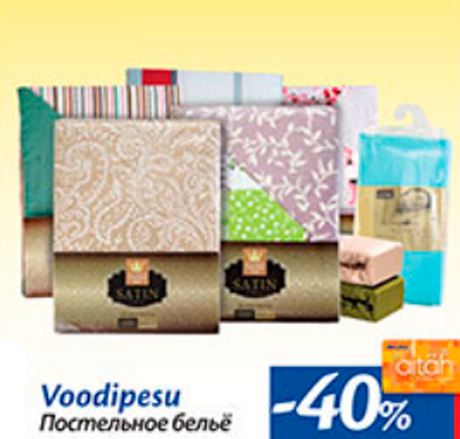 Voodipesu  -40%