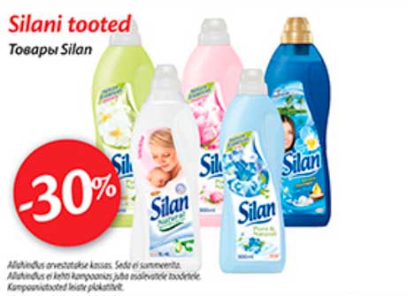 Silani tooted  -30%