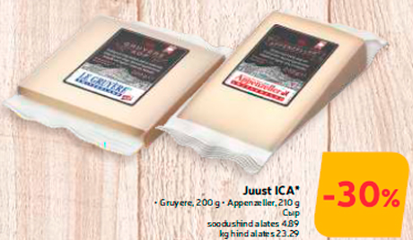 Juust ICA*  -30%