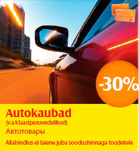 Autokaubad  -30%