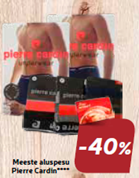 Meeste aluspesu Pierre Cardin****  -40%