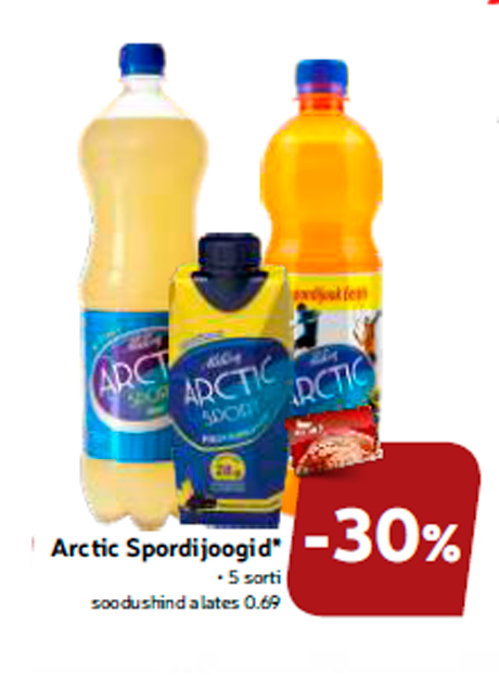 Arctic Spordijoogid*  -30%