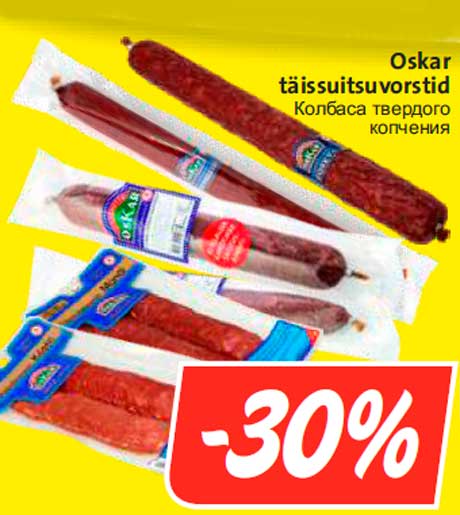 Oskar täissuitsuvorstid -30%