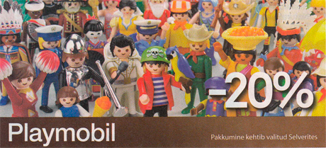 Playmobil  -20%