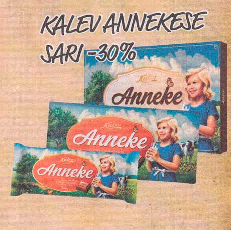 KALEV ANNEKESE SARI -30%