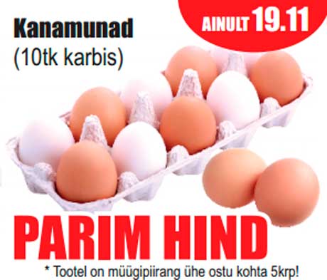 Kanamunad - PARIM HIND