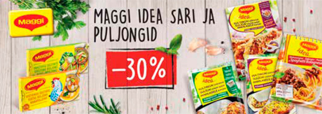 MAGGI IDEA SARI JA PULJONGID  -30%