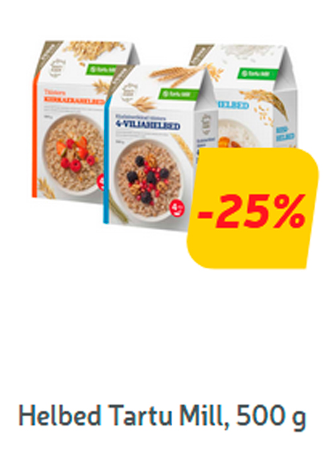 Helbed Tartu Mill, 500 g  -25%
