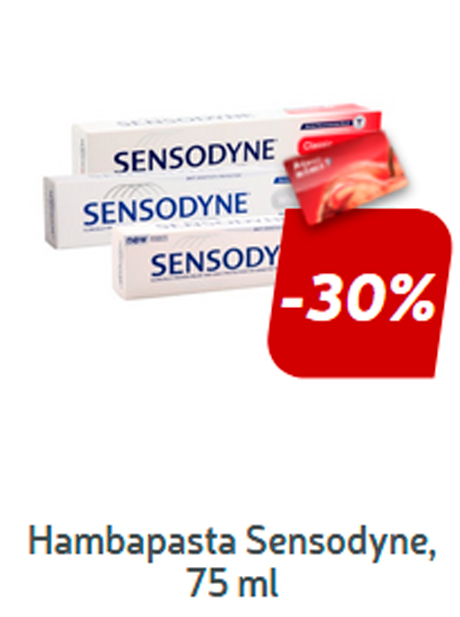 Hambapasta Sensodyne, 75 ml**
