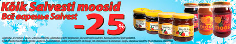 Salvesti moosid -25%