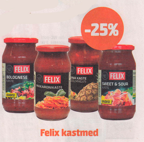 Felix kastmed  -25%