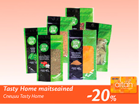 Tastu Home maitseained  -20%