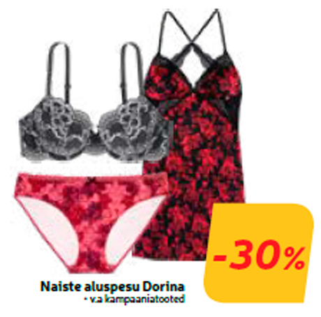 Naiste aluspesu Dorina  -30%
