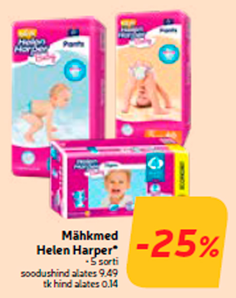 Mähkmed Helen Harper* -25%