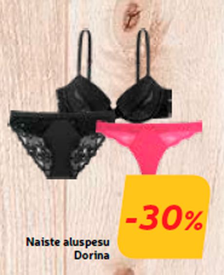 Naiste aluspesu Dorina -30%