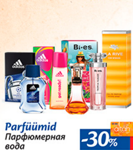 Parfüümid  -30%