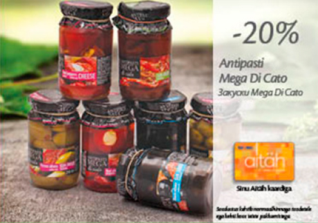 Antipasti Mega Di Cato  -20%