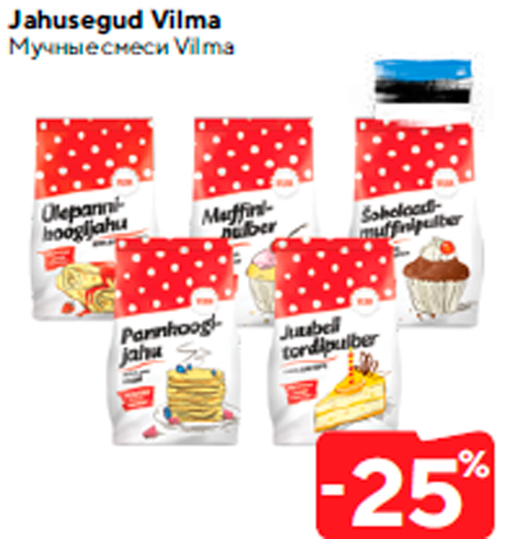 Jahusegud Vilma  -25%