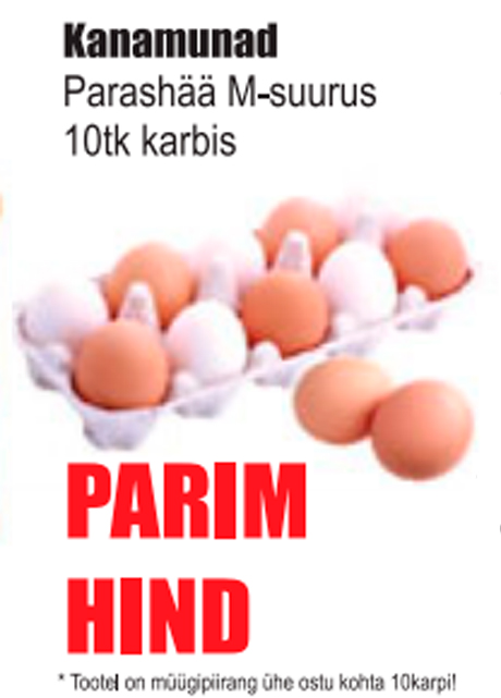 Kanamunad  -  PARIM HIND