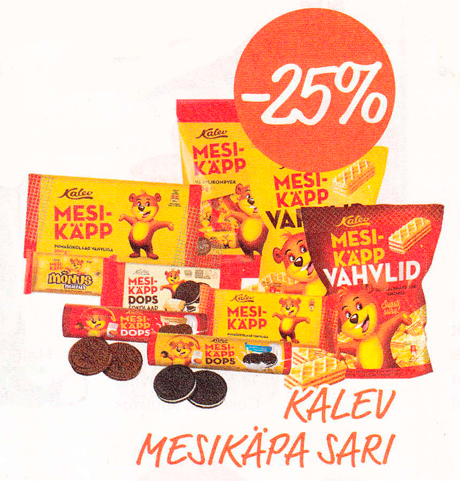 KALEV MESIKÄPA SARI   -25%