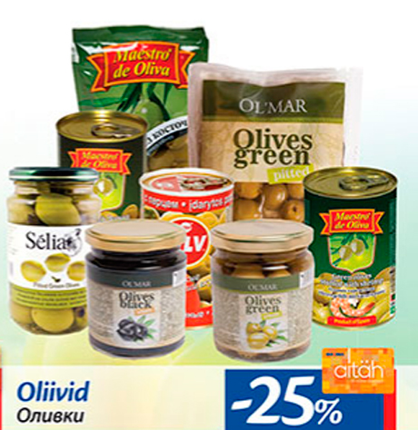 Oliivid  -25%