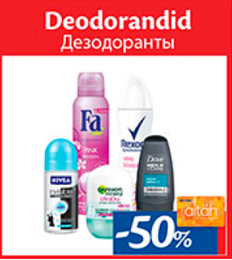 Deodorandid  -50%