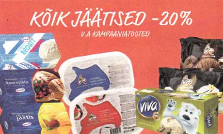 Kõik jaatised  -20%