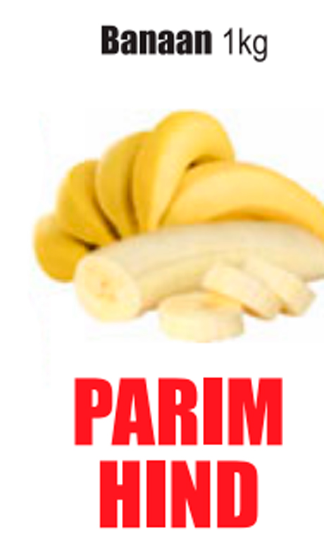 Banaan 1 kg  - PARIM HIND