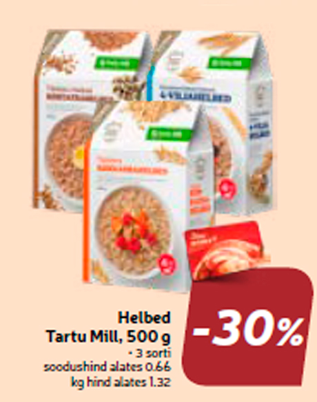 Helbed Tartu Mill, 500 g -30%
