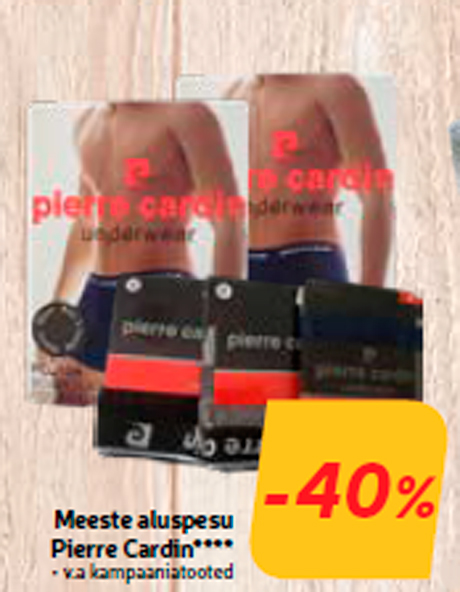 Meeste aluspesu Pierre Cardin**** -40%