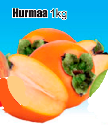 Hurma 1 kg  - PARIM HIND