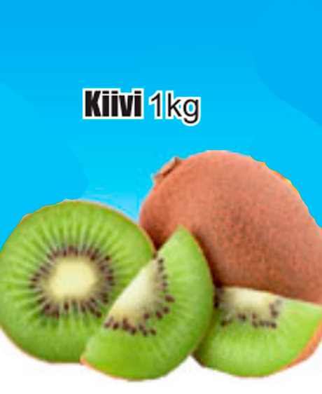 Kiivi 1 kg - PARIM HIND