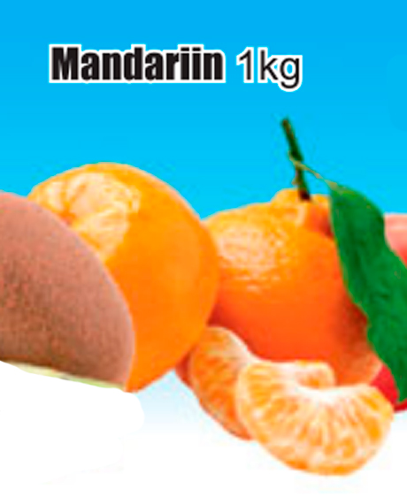 Mandariin 1 kg  -  PARIM HIND