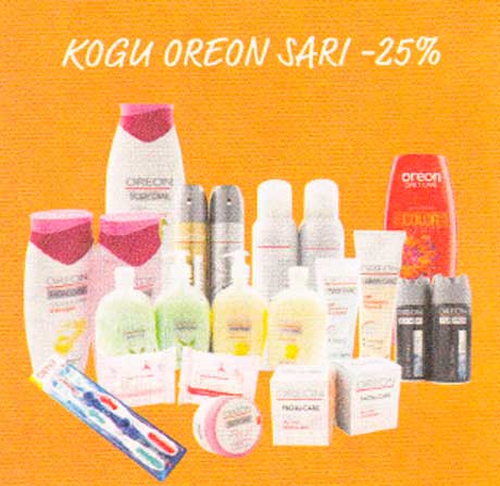 KOGU OREON SARI  -25%